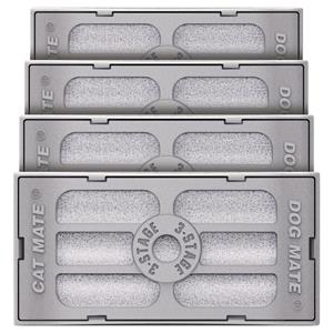Petmate 3-staps filter spons 4 stuks t/410/411/412/413/335/385