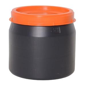 Junai.nl Voerton met 2-delig schroefdeksel 25 liter