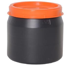 Junai.nl Voerton met 2-delig schroefdeksel 32 liter