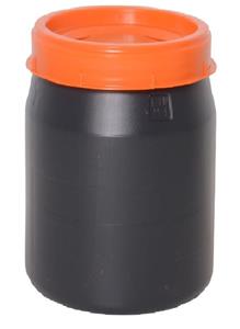 Junai.nl Voerton met 2-delig schroefdeksel 40 liter