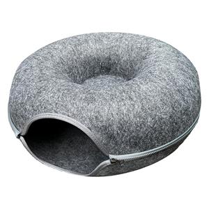 Aumüller Donut kattentunnel grijs