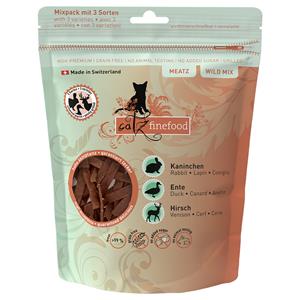 Catz Finefood Meatz Mixpack - Wild Mix (45 g)