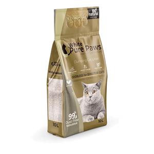 whitepurepaws White Pure Paws Bentoniet Kattenbakvulling sensitive 10L