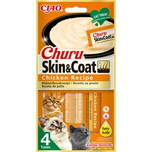 Inaba Churu kat Skin&Coat Puree Kip