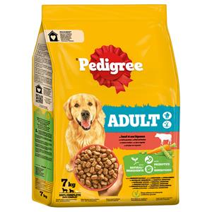 Pedigree 7 kg  Adult Rund & Groenten Hondenvoer