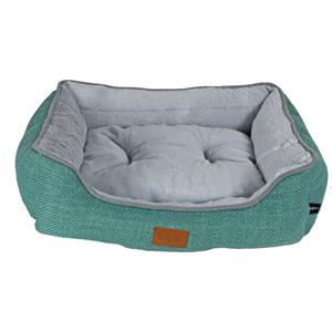 Boony Divan  Linnenlook Pastelgroen 50 x 40 cm