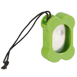 Kerbl Pet Clicker Bone, groen knaagdier