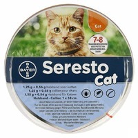 Seresto vlooienhalsband voor katten Halsband 38cm - BE