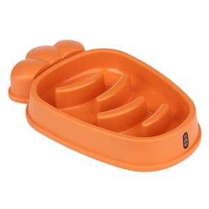 TIAKI Anti-Schrok voerbak 400ml Wortel Kat / Hond