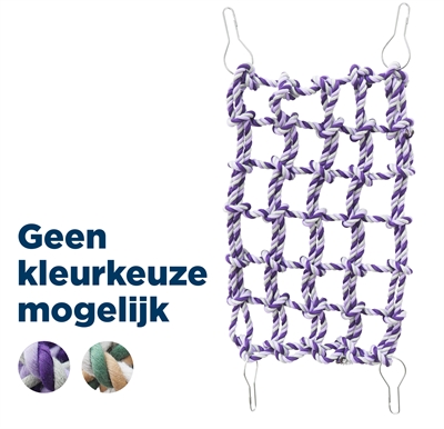 Rosewood cargo net voor rat of fret