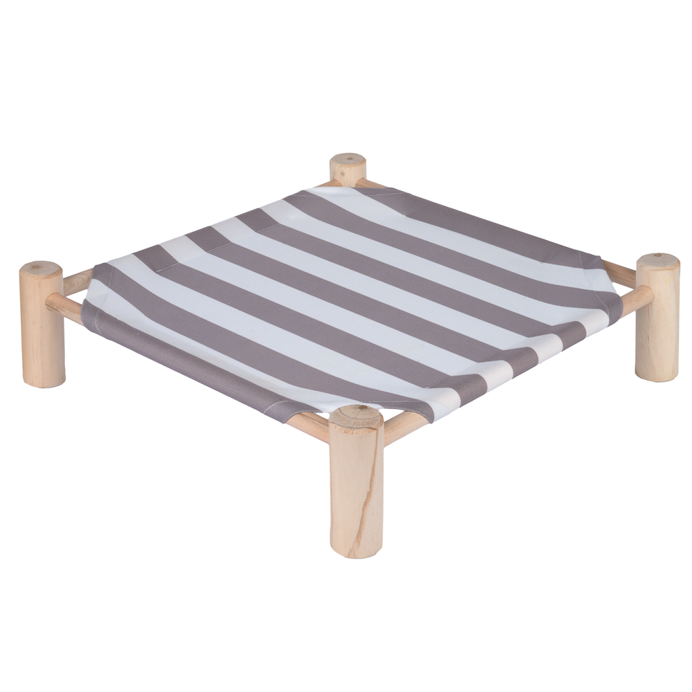 TIAKI kattenmand Stripes 50 x 50 x 13 cm voor katten