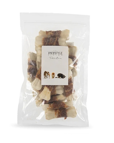 Petstyle Living geperst bot wit met eend