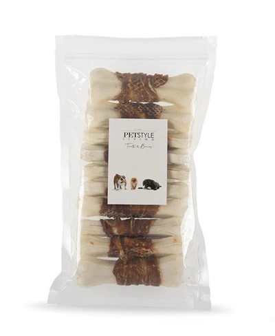 Petstyle Living geperst bot wit met eend