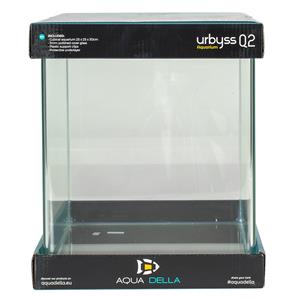 Aqua D'ella Urbyss Q2 | 20L | 25 x 25 x 30CM Aquarium Met dekplaat