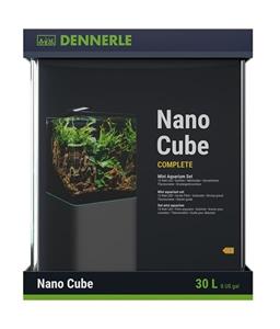Dennerle Nanocube Complete | 30L | 30 x 30 x 35 CM 30 Liter