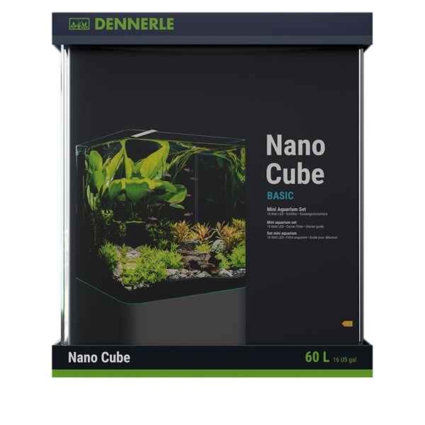 Dennerle Nanocube Basic | 60L | 38 x 38 x 43 CM 60 Liter
