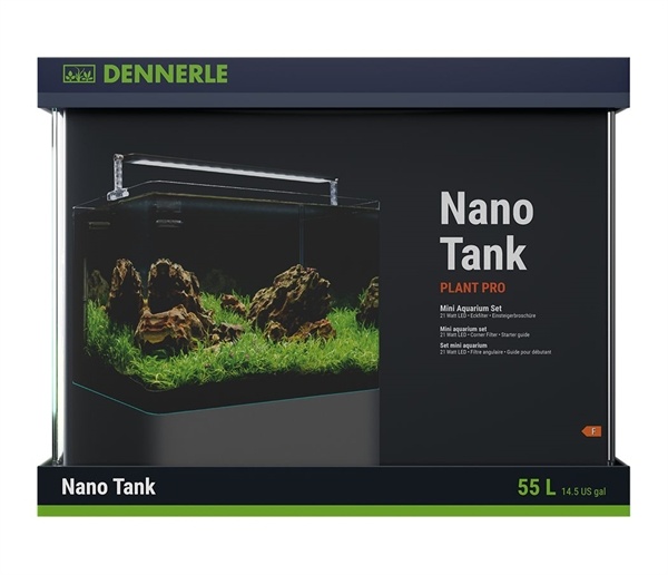 Dennerle Nano Tank Plant Pro | 55L | 45 x 36 x 34 CM 55 liter
