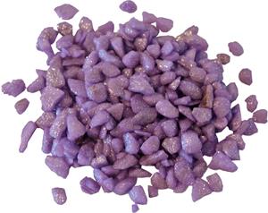De Boon Gravel Glitter 1KG Lila