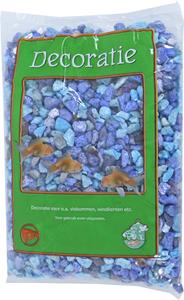 De Boon Split Gekleurd Mix 900 Gram Blauw