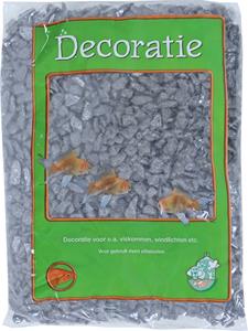 De Boon Gravel Glitter 1KG Grijs