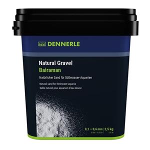 Dennerle Natural Gramavel Bairaman 0,1-0,6MM - 2,5KG