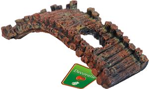 De Boon Oude Brug Met Gaten Bruin 17CM
