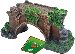 De Boon Ruine Brug Met Mos 11CM