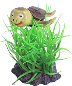 Boon Plant Met Schildpad 10CM