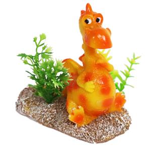 De Boon Draak Oranje 8CM