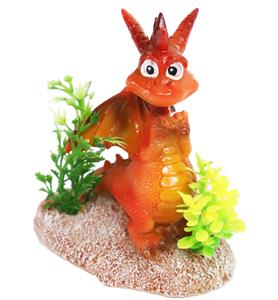 De Boon Draak Rood 8,5CM