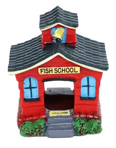 De Boon Visschool Rood 10CM