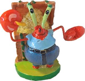 Penn Plax Sponge B Mr. Krabs 5CM