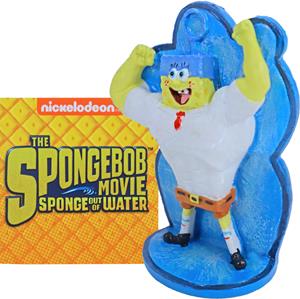 Penn Plax Sponge B Spongebob Atlas 8CM