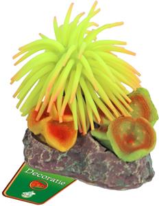De Boon Siliconenbloem Met Rots 9CM