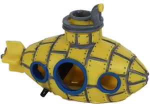 De Boon Onderzeeer Bubbel Geel 13,5CM