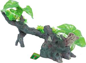 De Boon Boomstronk Met Planten 42CM