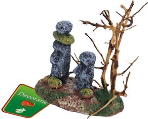 De Boon Paaseiland Met Houten Boom 8CM