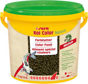 sera Koi Color Nature Medium 3.800 ml