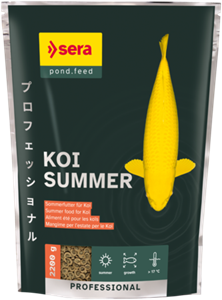 Sera Koi Professional - Zomervoeder - 2,2 kg