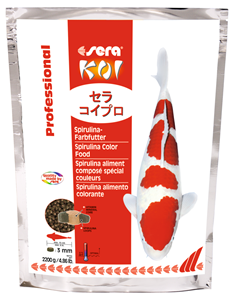 Sera Koi Professional - Spirulina kleurvoer - 2,2 kg