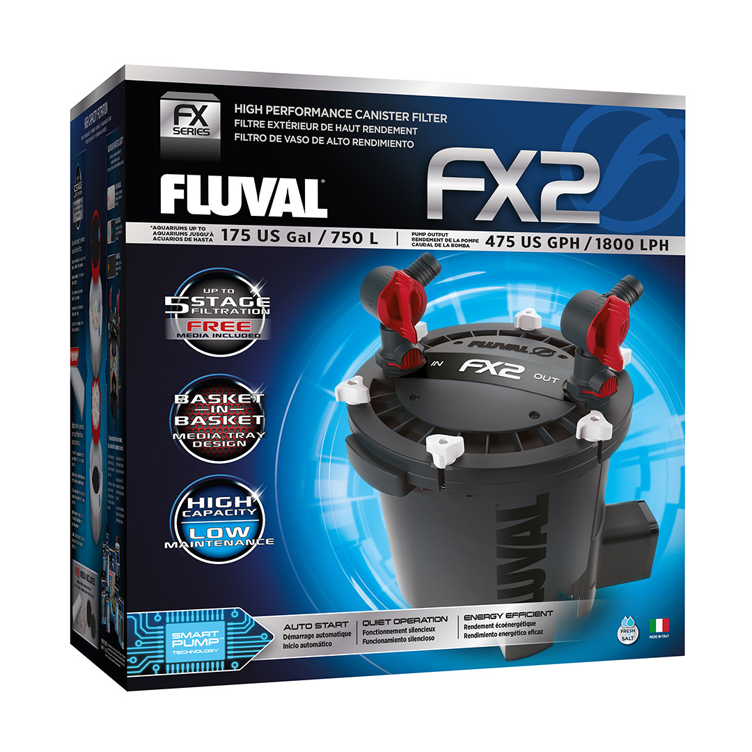 Fluval FX2 extern filter