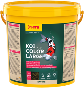 Sera Koi Color Large - 21 liter