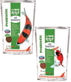 Sera Koi Junior All Season Probiotic - 5 kg