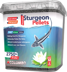 Colombo Steurvoer Medium 5 liter