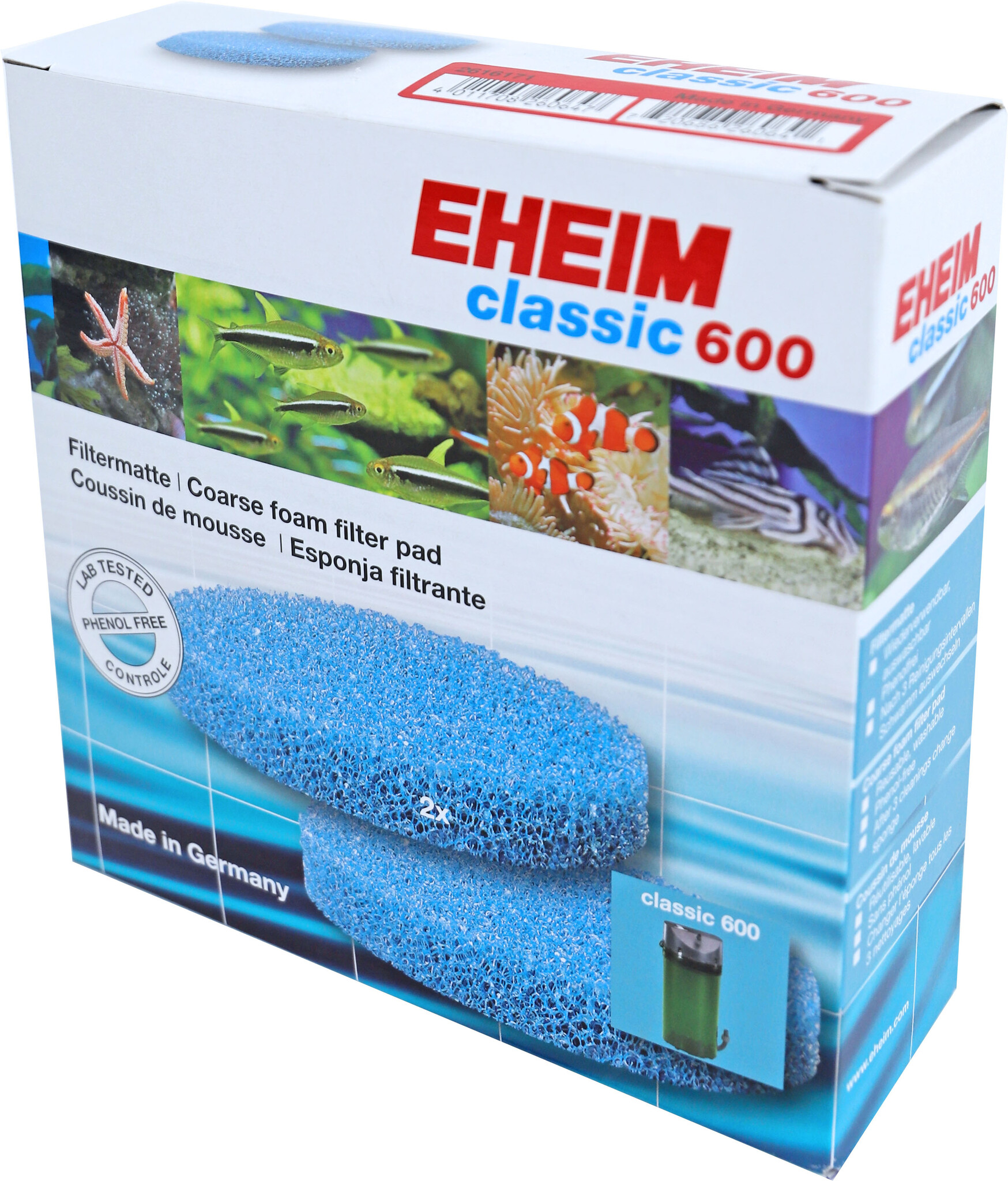EHEIM Filterspons 2217/Classic 600 - Nr. 2616171