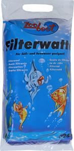 Zoobest Filterwatten Blauw 250 Gram