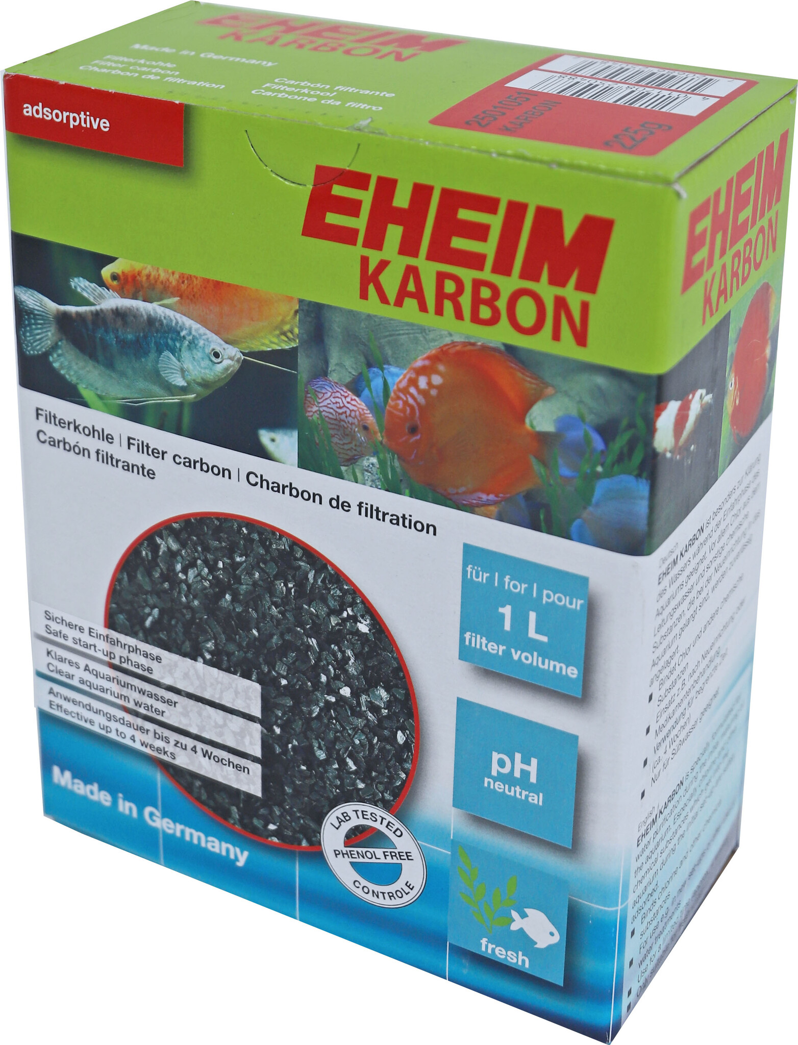 EHEIM Karbon 1 Liter - Nr. 2501051