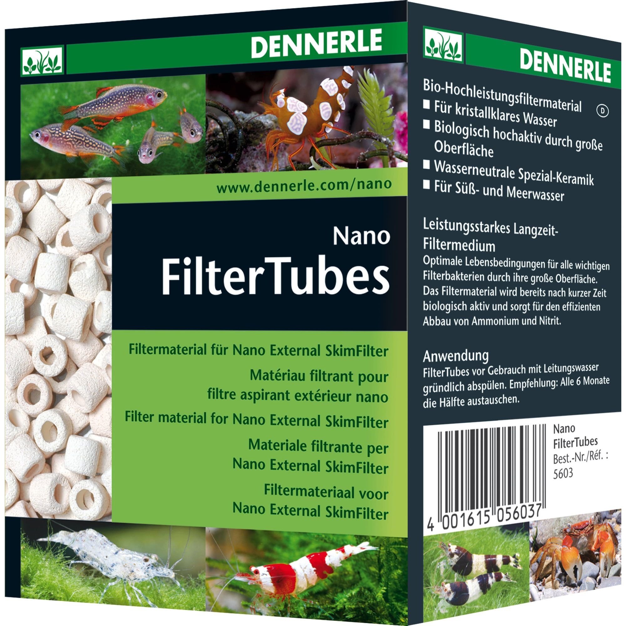 Dennerle Nano Filter Tubes 500ML