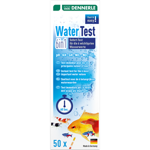 Dennerle Watertest 6 In 1 50 Stuks