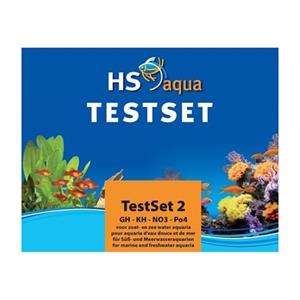 HS Aqua Testset 2 Gh/Kh/No3/Po4